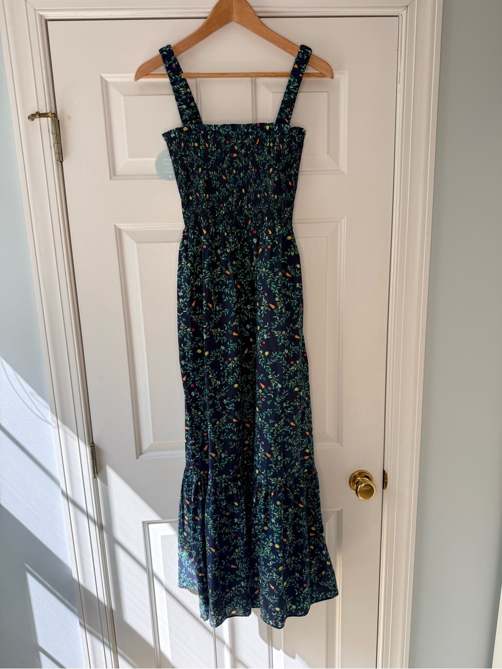 Hill House Anjuli Nap Dress Midnight Garden